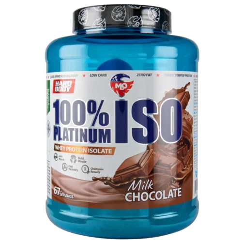 Proteín100% ISO PLATINUM WHEY PROTEIN ISOLATE