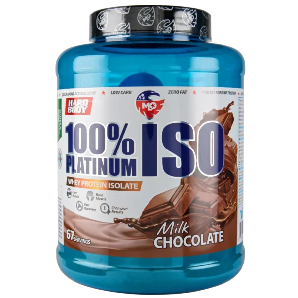 Proteín100% ISO PLATINUM WHEY PROTEIN ISOLATE