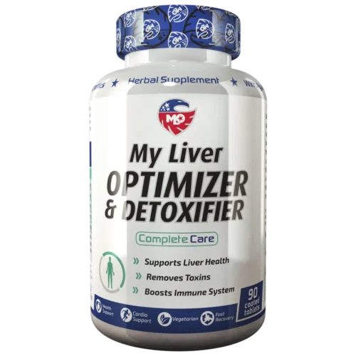 Zdravie / PečeňMy Liver Optimizer and Detoxifier
