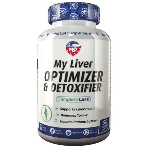 Zdravie / PečeňMy Liver Optimizer and Detoxifier
